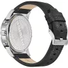 POLICE herenhorloge PEWJF2203305 48mm chronograaf zwarte wijzerplaat leren band