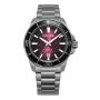POLICE herenhorloge PEWJH0021403 43mm quartz analoog blauw wijzerplaat bruin leer