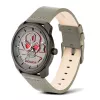 POLICE herenhorloge PL15714JSU-61 44,5mm blauwe wijzerplaat lederen band quartz