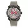 POLICE herenhorloge PL15714JSU-61 44,5mm blauwe wijzerplaat lederen band quartz