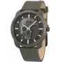 Police herenhorloge PL15714JSU61A 44mm blauwe wijzerplaat leren band