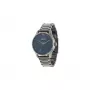 Police herenhorloge R1453282003 44 mm roestvrijstaal zwarte wijzerplaat leren band quartz analoog