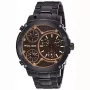 Police herenhorloge Ranger PL14830JBB02M 52mm RVS zwarte wijzerplaat