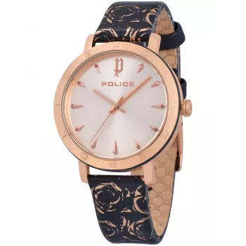 POLICE PL16033MSRB32 dames roségoud horloge 36mm