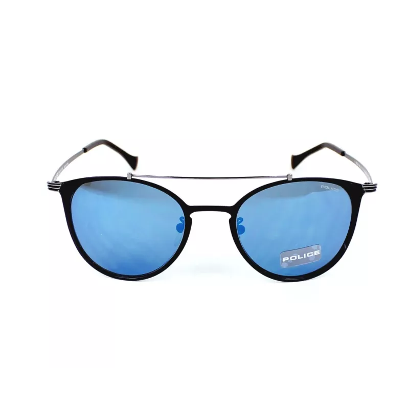 POLICE SPL15651599B unisex zonnebril - rechthoekig kunststof montuur UV400