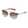 POLICE SPL158490C86 herenzonnebril Havana Brown Tortoise acetaat 49mm