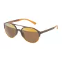 POLICE SPL163V556L2H Unisex zonnebril Havana Brown Gradient 55/19/140 mm