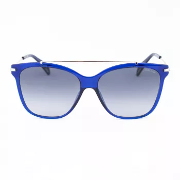 POLICE SPL404-OW47 dames zonnebril havana bruin verloop 55mm