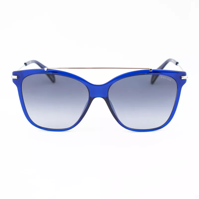 POLICE SPL404-OW47 dames zonnebril havana bruin verloop 55mm