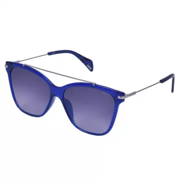 POLICE SPL404-OW47 dames zonnebril havana bruin verloop 55mm