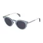 POLICE SPL62446579X Dames zonnebril - zwart montuur, grijze glazen, 46 mm