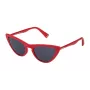 POLICE SPL902-540C74 dames zonnebril Havanna acetaat montuur bruine gradientglazen 54mm