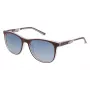 Police SPL960-54ATCP Heren zonnebril Havana montuur grijs-groen glas 45mm