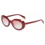 POLICE SPLA16-540VB6 Dames zonnebril Havana bruin gradient cat eye 54mm