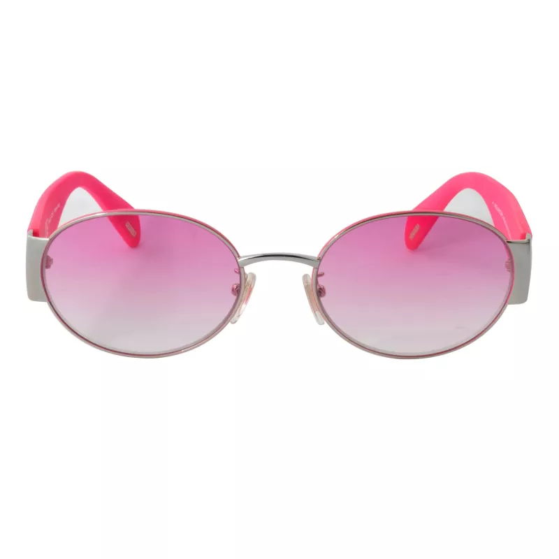 POLICE SPLA18-540492 dames zonnebril, rechthoekig, Havana bruin verloop 54 mm