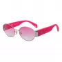 POLICE SPLA18-540492 dames zonnebril, rechthoekig, Havana bruin verloop 54 mm