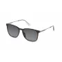 POLICE SPLD47-550752 heren zonnebril havana acetaat montuur bruine polycarbonaatglazen 55mm
