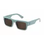 POLICE SPLL12-540M81 heren zonnebril mat zwart gepolariseerd 54/21/145 mm