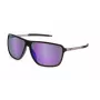 POLICE SPLL15-65U28Z herenzonnebril grijs gunmetal 65mm