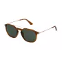 POLICE SPLL76-53D67P heren gepolariseerde zonnebril havanna bruin 53mm