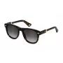 Police SPLL87E526E4V Unisex zonnebril Havana acetaatmontuur groene polycarbonaatglazen 52mm