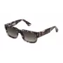 POLICE SPLP24-5407MR heren zonnebril - zwart montuur, grijze gespiegelde glazen, 54 mm