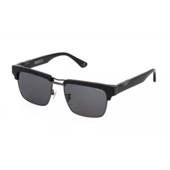 POLICE SPLP25-550672 heren zonnebril - 55/17/145 mm