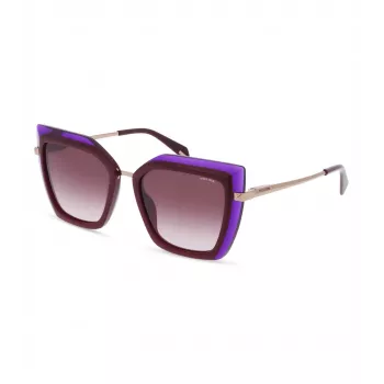 POLICE SPLP43-5409F5 dames zonnebril Havana Brown Gradient 54mm