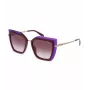 POLICE SPLP43-5409F5 dames zonnebril Havana Brown Gradient 54mm