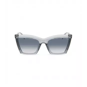 POLICE SPLP44-60098Z dames rechthoekige zonnebril - Havana/bruin - 60/21/140 mm