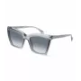 POLICE SPLP44-60098Z dames rechthoekige zonnebril - Havana/bruin - 60/21/140 mm