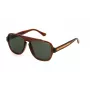 POLICE SPLP57-5506PQ heren zonnebril zwart/grijs 55/17/145 mm