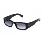 POLICE SPLR82-550722 heren zonnebril | 55mm rechthoekig acetaat montuur | UV400
