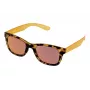 POLICE Zonnebril Heren S194450878R Havana Acetaat Rechthoekig 50/22/140 mm