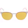 POLICE unisex SPL341-S34G zonnebril Havana 52/21/145 mm
