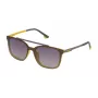 POLICE Unisex SPL528990GBF piloot zonnebril - mat zwart montuur, grijze glazen, UV400