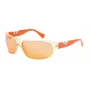 POLICE unisex zonnebril S180368JA1X - acetaat frame, polycarbonaat glas, UV400-bescherming