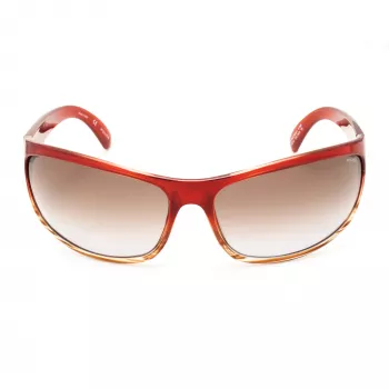 POLICE Unisex Zonnebril S1863M710ACN Havana/Bruin acetaat montuur Bruin verloopglas 71mm