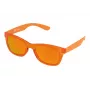 POLICE unisex zonnebril S194450B55R blauw acetaat montuur grijs verloopglazen 50/22/140 mm