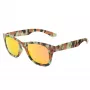 POLICE Unisex zonnebril S194450GE8R Havana acetaat montuur bruine verloopglazen 50mm