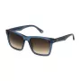 POLICE unisex zonnebril SPLN35M530955 zwart montuur grijze glazen 55/19/145 mm UV400