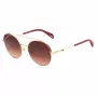 POLICE Woman SPLA9454300Y rechthoekige zonnebril Havana 54mm