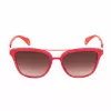 POLICE dameszonnebril SPL498550SG3 Havana bruin gradient 55mm