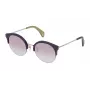 POLICE dameszonnebril SPL61561300X - zwart montuur, grijze glazen, 61 mm