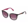 POLICE dameszonnebril SPL7585209HP havanna/bruin 52mm