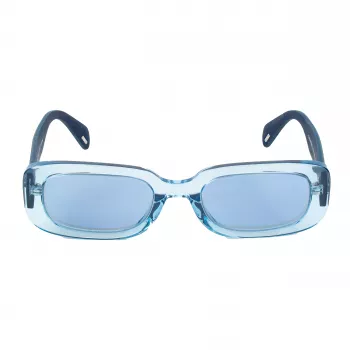 Police dames zonnebril SPLA17536N1X - zwart montuur, grijze verloopglazen, 53 mm
