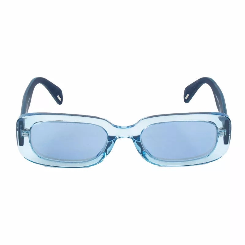 Police dames zonnebril SPLA17536N1X - zwart montuur, grijze verloopglazen, 53 mm