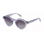 POLICE dames zonnebril SPLF31M470B34 cat eye acetaat montuur bruin verloopglas UV400