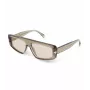 POLICE dames zonnebril SPLF33-57092T havanna montuur verloopglas bruin 57mm