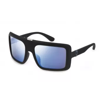 POLICE dames zonnebril SPLF62-61U28B Havana bruin verloop 61 mm